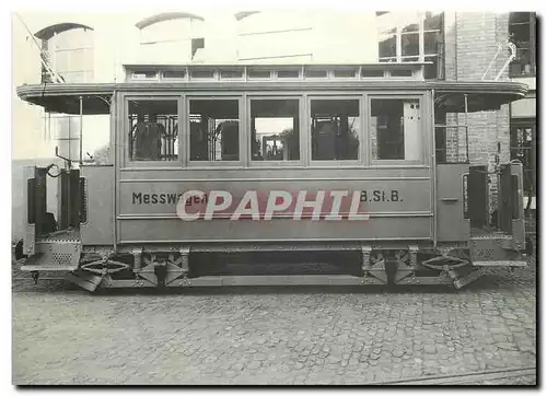 Cartes postales moderne Tram Xe 2210 B St B Messwagen