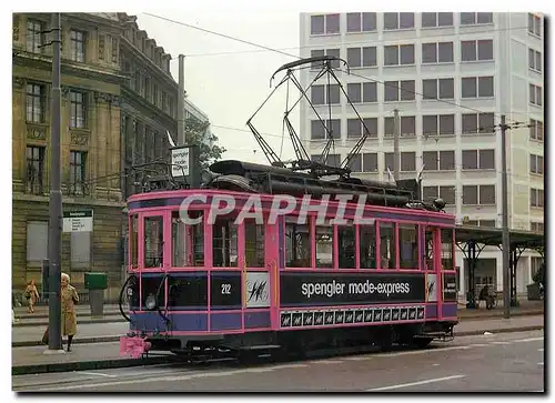 Cartes postales moderne Tram Be 2 2 212 Mode Express