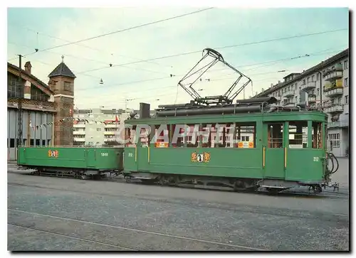 Cartes postales moderne Tram Be 2 2 212 B2 1046 BVB