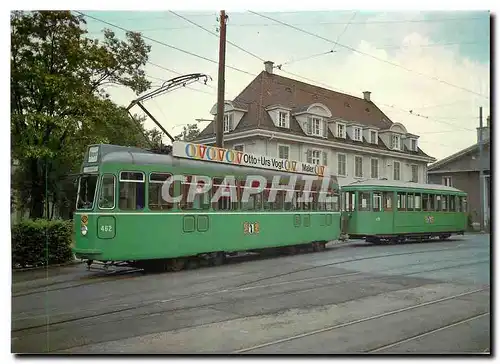 Cartes postales moderne Tram Be 4 4 462 B3 1329 BVB