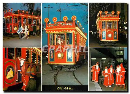 Cartes postales moderne Switzerland Zurich Vorweihnachtszeit