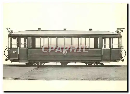 Cartes postales moderne Tram B3 713 B St B