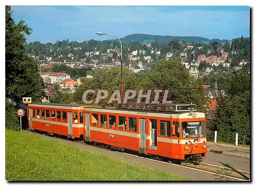 Cartes postales moderne Switzerland BDe 4 8 Nr 21 Pendelzug der Trogenerbahn