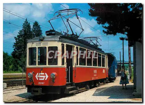 Cartes postales moderne Stern Hafferl electric railcar B4 ET 26107