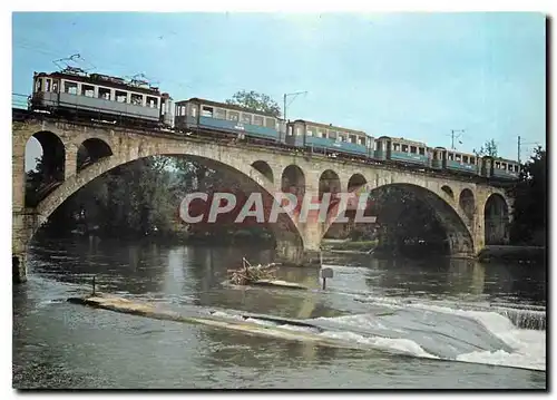 Cartes postales moderne Bremgarten Dietikon Bahn Ce 4 4 5 C4 24 25 C3 18 2o