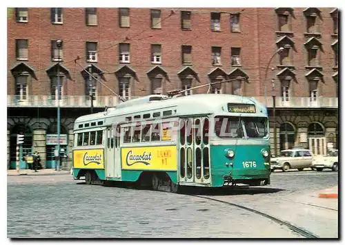 Cartes postales moderne Tramvies de Barcelona Cotxe 1676