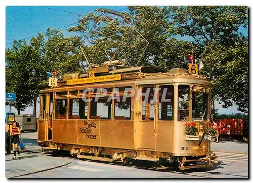 Cartes postales moderne Zun Erinnerung an eine Fahrt mit em goldige Sachsitram