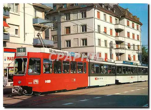 Cartes postales moderne Tram VBZ Be 4 6 Nr 2028 2305