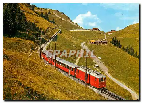 Moderne Karte Switzerland Col de Bretaye s Villars Chesieres