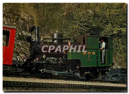 Cartes postales moderne Brienzer Rothornbahn