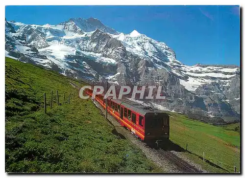 Cartes postales moderne Kleine Scheidegg Jungfraubahn