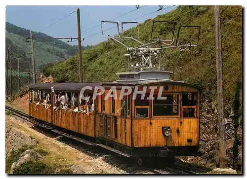 Cartes postales moderne Rack railway Col St Ignace La Rhune