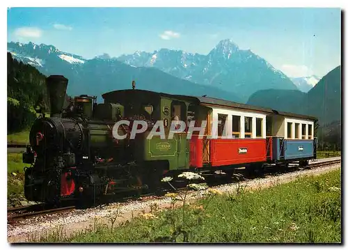 Cartes postales moderne Romantikfahrt mit der Zillertalbahn