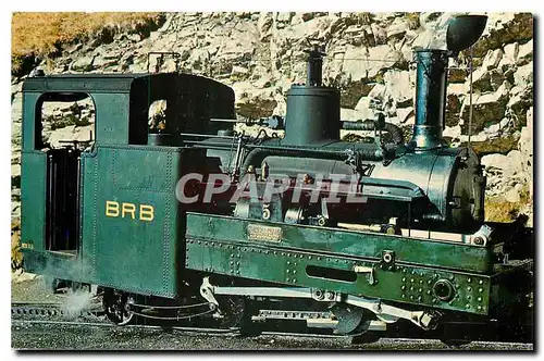 Cartes postales moderne Brienz Lokomotive der Brienzer Rothorn Bahn