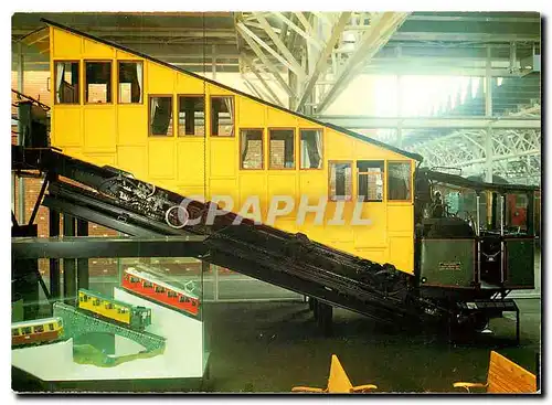 Cartes postales moderne Rack steam railcar of mount Pilatus