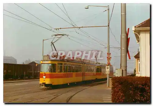 Moderne Karte Train