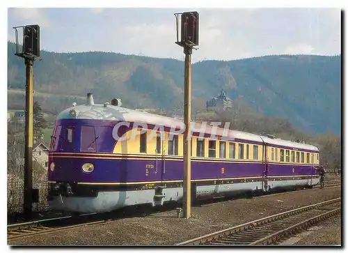 Moderne Karte Dieselelektr Schnelltriebwagen VT 137 225 ab