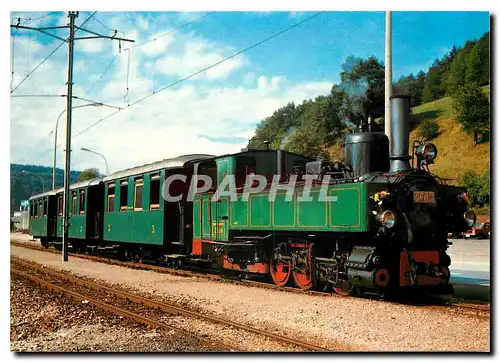 Moderne Karte Locomotive 298 14 Liestal Waldenburg