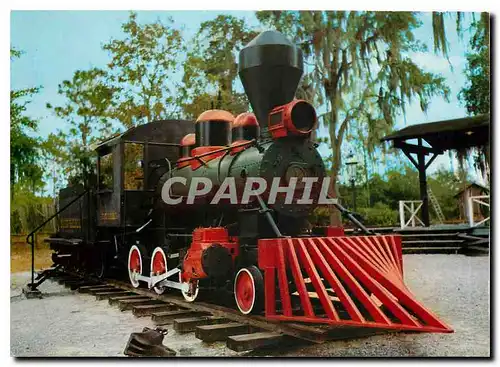 Cartes postales moderne Lokomotive der Pacific Eisenbahn