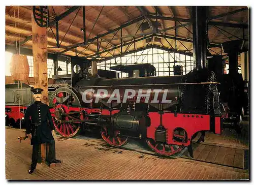 Cartes postales moderne Nachbau der Schnellzuglokomotive Die Pfatz