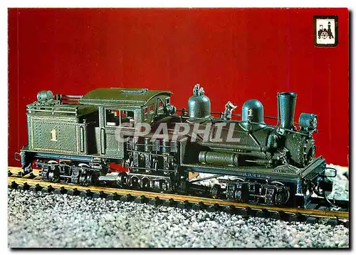 Cartes postales moderne Locomotoras Shay