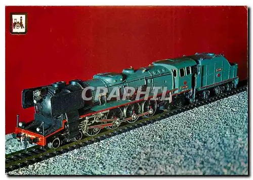 Cartes postales moderne Locomotoras Confederacion