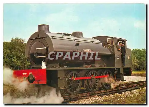 Cartes postales moderne RSH 0 6 0 Saddle Tank no 150 Warrington