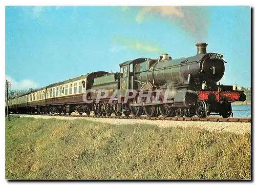 Cartes postales moderne GWR Manor Class 4 6 0 no 7827 Lydham Manor