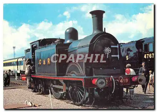 Cartes postales moderne Caledonian Railway 0 4 4T no 419