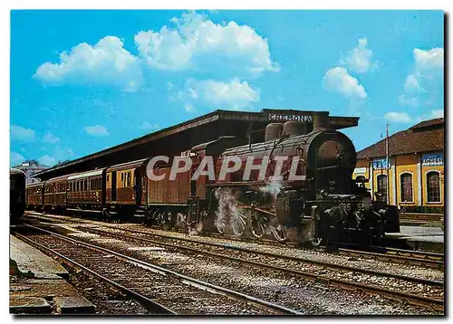 Cartes postales moderne Express locomotive Class 685 530 Italian State Railways