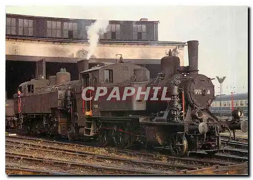 Cartes postales moderne Locomotive 770 86