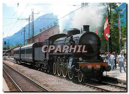 Cartes postales moderne Locomotive 685 196 Italian State Railways