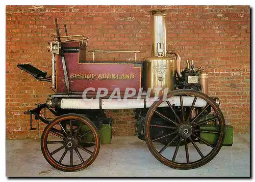 Cartes postales moderne Horse drawn steam fire engine from Bishop Auckland