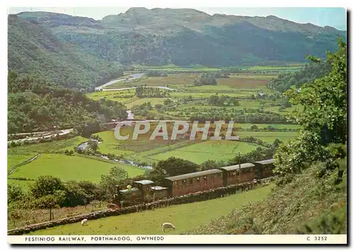 Cartes postales moderne Festiniog Railway Porthmadog Gwynedd