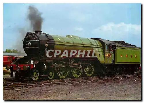 Cartes postales moderne Locomotive Nr 4472 Flying Scotsman