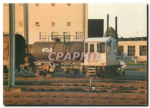 Cartes postales moderne NS Ketelwagon met Sproel Installatie voor Onkruidbestruding