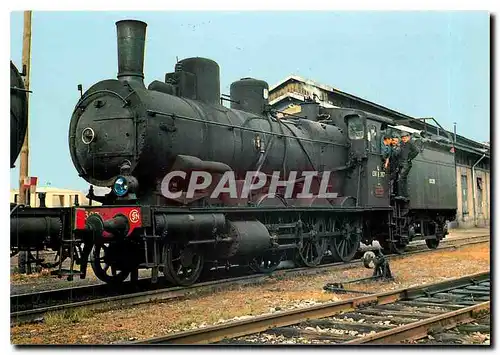 Cartes postales moderne Locomotive du type 030 en Mogul