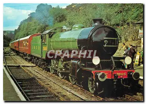 Cartes postales moderne BR Class K1 2 6 0 No 2005 Built June 1949 as a development of Gresley's K4 class