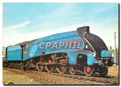 Cartes postales moderne LNER Class A4 Streamlined Pacific