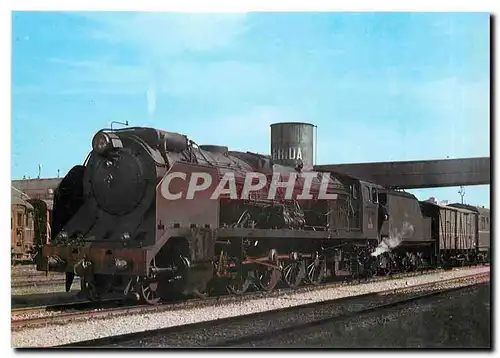 Cartes postales moderne Locomotora 241 F 2257