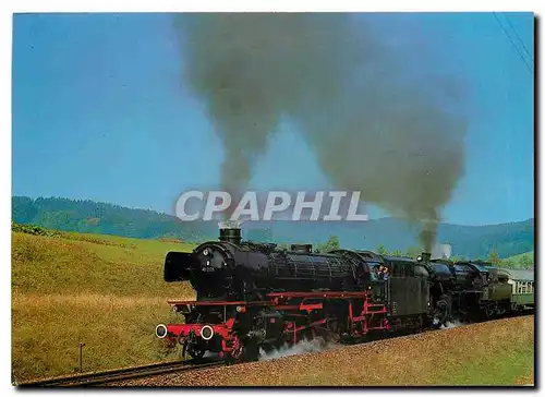 Cartes postales moderne IG 41018 oil burning steam locomotive for fast freight service