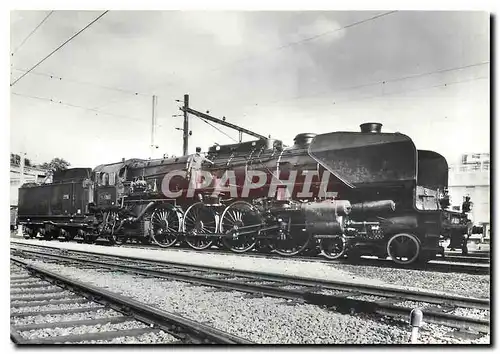 Cartes postales moderne Locomotive 4 7 Typ 241 A 65