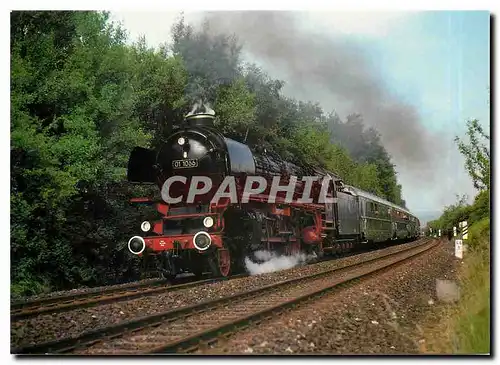 Cartes postales moderne Locomotive 01 1066