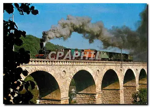 Cartes postales moderne Switzerland Original Dampfzug Locomotive Ec 2 5 nr 28