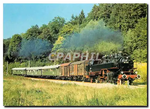 Cartes postales moderne Locomotive 86346