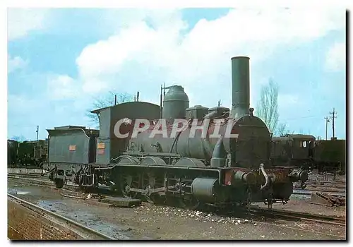 Cartes postales moderne Locomotora 030 2214