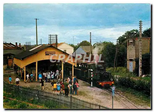 Cartes postales moderne Musee des Transports de Pithiviers Loiret La Gare du Tortillard