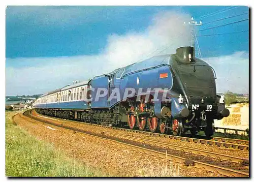 Cartes postales moderne LNER A4 Class 4 6 2 Bittern