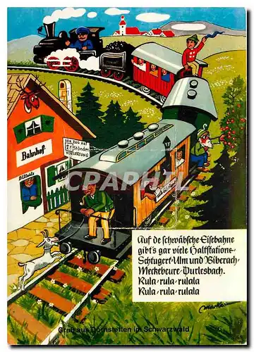 Cartes postales moderne Gruss aus Domsletten um Schwarzwald