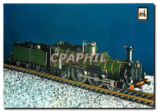 Cartes postales moderne Locomotoras PLM